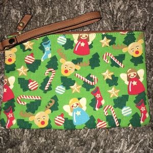 New Christmas wristlet/bag